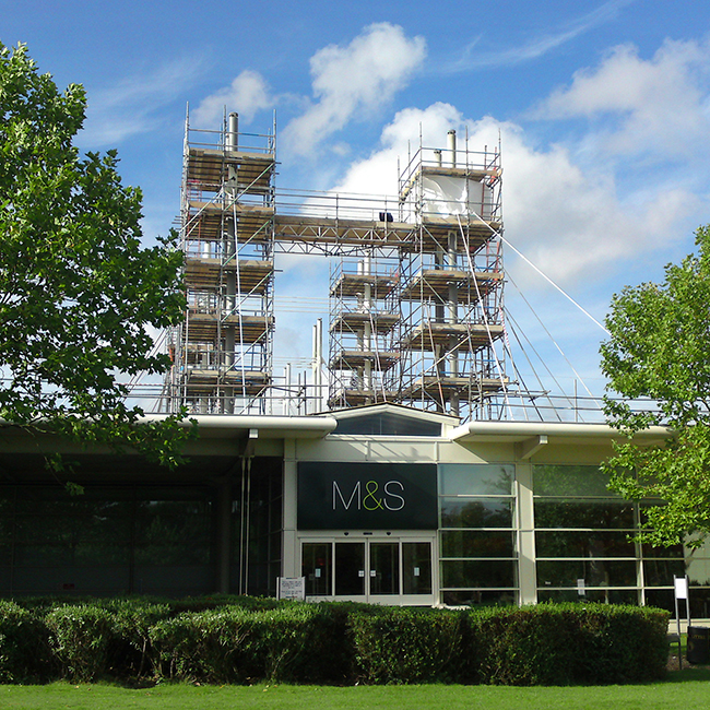 Commercial Scaffolding