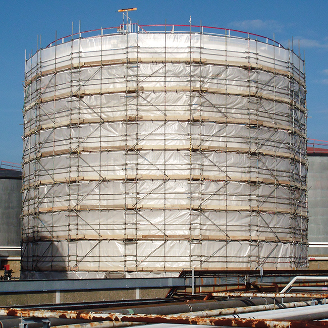 Industrial Scaffolding