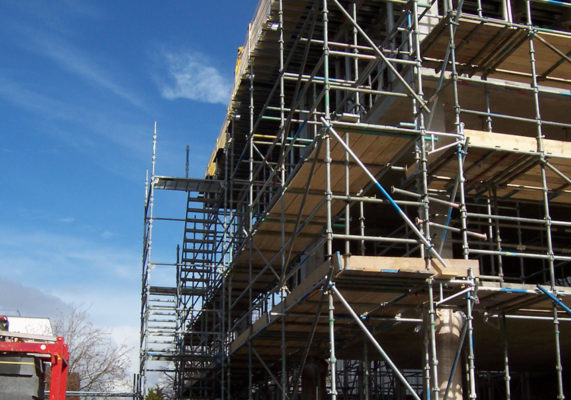 Commercial Scaffolding