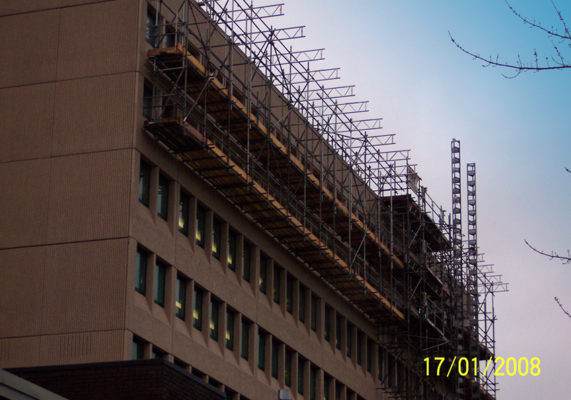 Commercial Scaffold