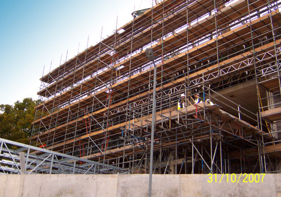 Commercial Scaffold Services