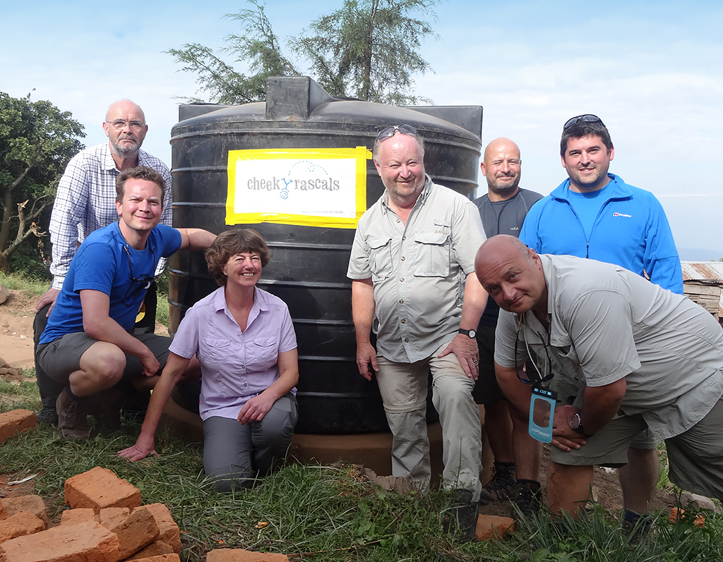 Rob Shaw in Uganda