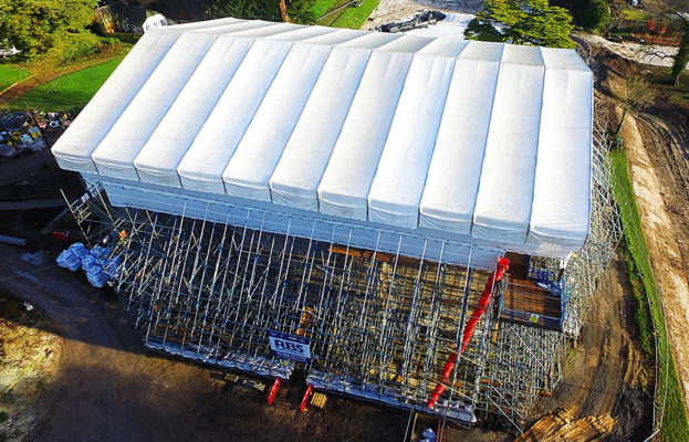 Temporary Roofing Services