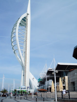 Gunwharf Quays Scaffolding Portsmouth