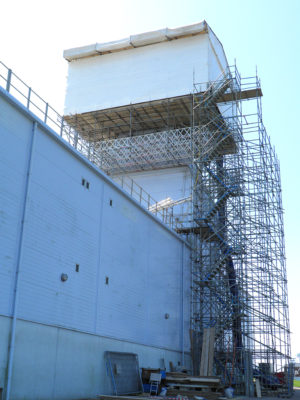 Portsdown Hill, Portsmouth Scaffolding