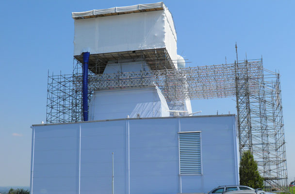 Temporary Scaffolding Roof in Portsmouth