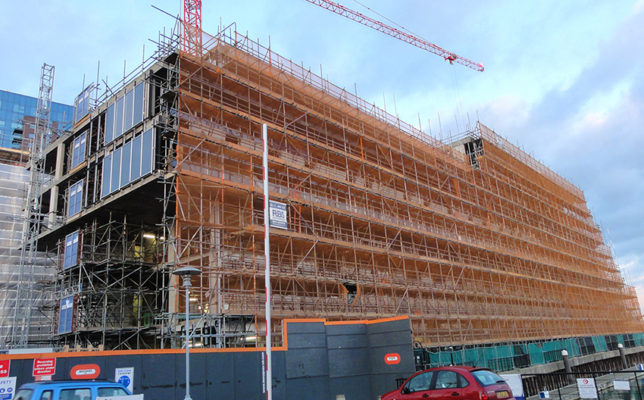 Commercial Scaffolding in Southampton