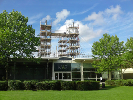 Scaffold Hedge End