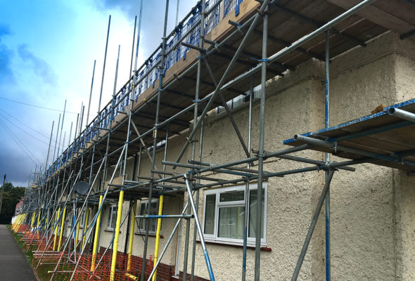 Residential Scaffolding Winchester