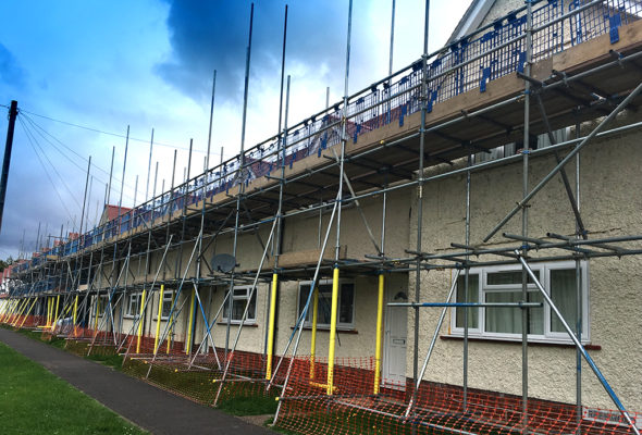 Residential Scaffolding Winchester