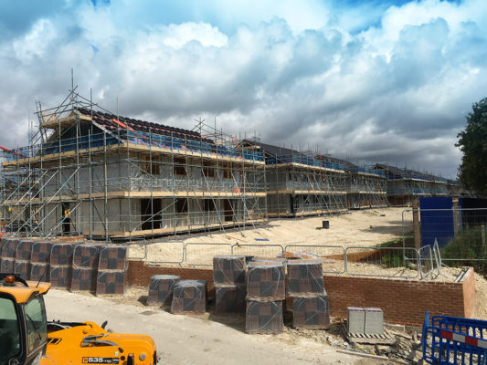 Worthy Down Residential Scaffolding, Winchester