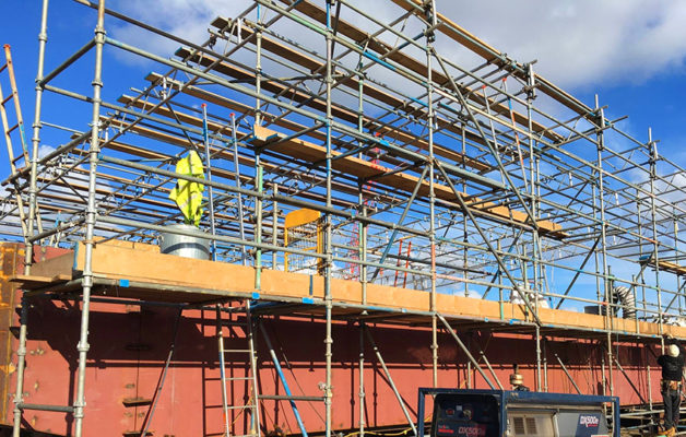 Commercial Scaffolding Services