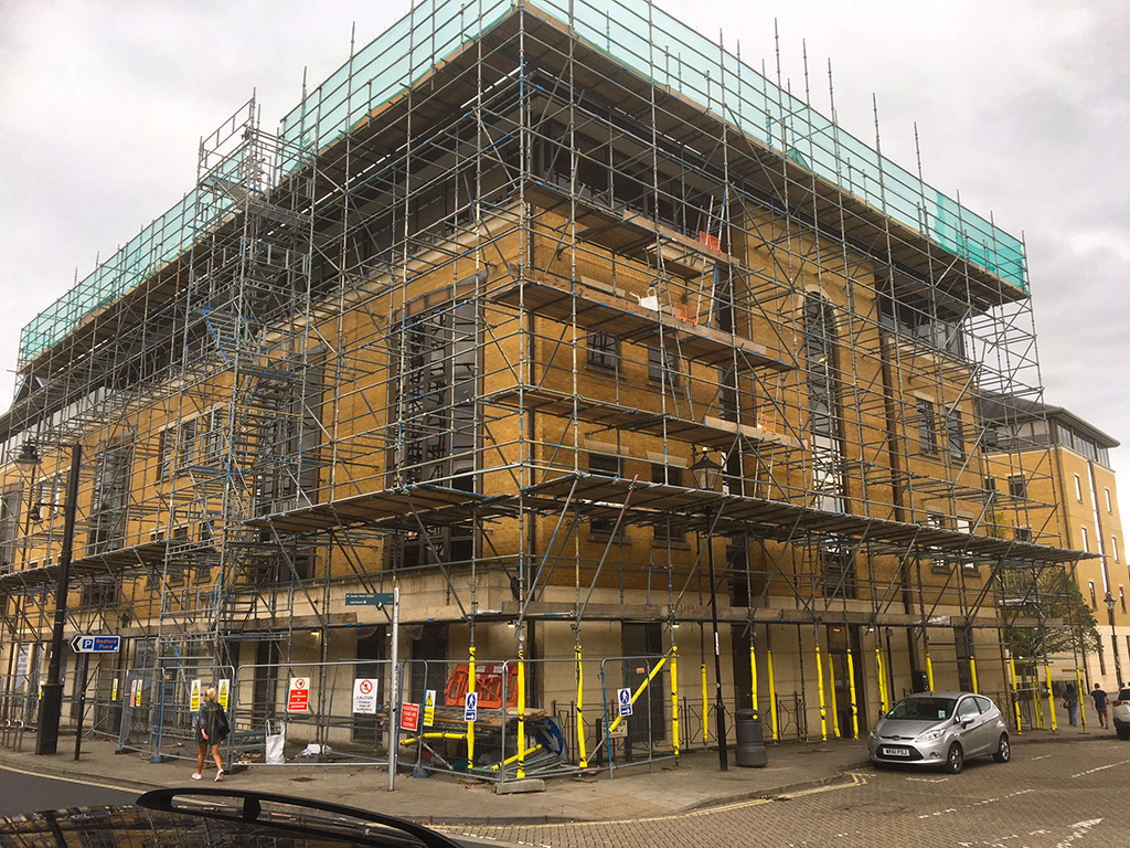 Cuplok System Scaffolding