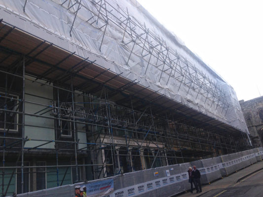 HAKI System Scaffolding